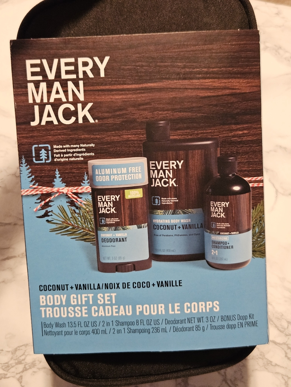 Every Man Jack - body gift set